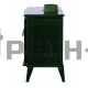 Печь-камин Loki Norway Green