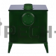 Печь-камин Loki Norway Green