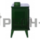 Печь-камин Loki Norway Green