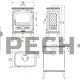 Печь-камин Везувий SV-08