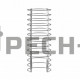 Сетка для камней Эверест Steam Heat INOX
