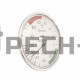 Термогигрометр Эверест круглый Ø 12 см (TG-32)