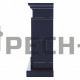 Каминокомплект RealFlame Marco с очагом 3D Cassette 630 (чёрная вставка) Белый (WT-P511) с дровами