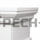 Каминокомплект RealFlame Marco с очагом 3D Cassette 630 (чёрная вставка) Белый (WT-P511) с дровами