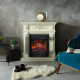 Каминокомплект RealFlame Николь (Lilian) с очагом Majestic Lux BL RC Жемчуг (WT-F617)