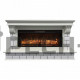 Каминокомплект RealFlame Стоун (Stone) 45 с очагом Joker 45 Молочный (WT-582)
