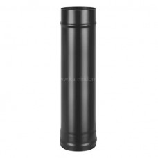 Труба Везувий BLACK (AISI 430/1,0мм) L-1 м Ø 120