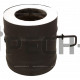 Сэндвич-шибер Везувий BLACK (AISI 430/1,0мм, Keralux) Ø 115/200 мм