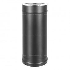 Сэндвич-труба Везувий Kerablack (AISI 430/1,0мм) L-0,25 м Ø 250/310 мм