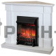 Каминокомплект RealFlame Альфа (Andrea) Corner с очагом Fobos Lux BL RC (угловой)