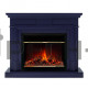 Каминокомплект RealFlame Marco с очагом MoonBlaze Deluxe Индиго (NB-P015) MoonBlaze Deluxe Black