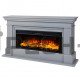 Каминокомплект RealFlame Леонардо (Ontario) 45 с очагом Joker 45 Белый дуб (WT-P614)