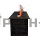 Электрический очаг RealFlame 3D Cassette 800 (черная панель)