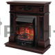 Каминокомплект RealFlame Николь (Lilian) с очагом Majestic Lux BL RC Орех (DN-F817)