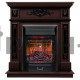 Каминокомплект RealFlame Николь (Lilian) с очагом Majestic Lux BL RC Орех (DN-F817)