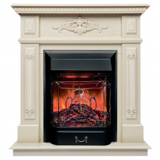 Каминокомплект RealFlame Николь (Lilian) с очагом Majestic Lux BL RC Жемчуг (WT-F617)