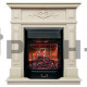 Каминокомплект RealFlame Николь (Lilian) с очагом Majestic Lux BL RC Жемчуг (WT-F617)