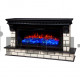 Каминокомплект RealFlame Стоун (Stone) 45 с очагом Joker 45 Античный дуб (AO-287)