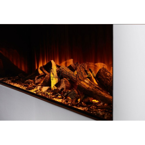 Электрический очаг British Fires New Forest 1600 Deluxe Real logs (натуральные дрова)