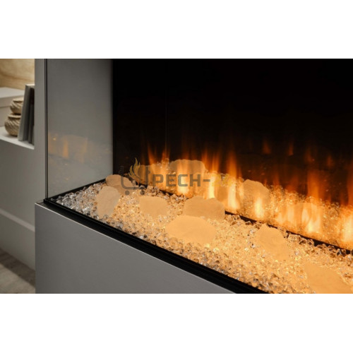 Электрический очаг British Fires New Forest 1900 Signature logs (керамические дрова)