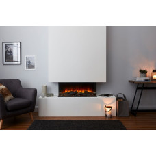 Электрический очаг British Fires New Forest 870 Signature Logs (керамические дрова)