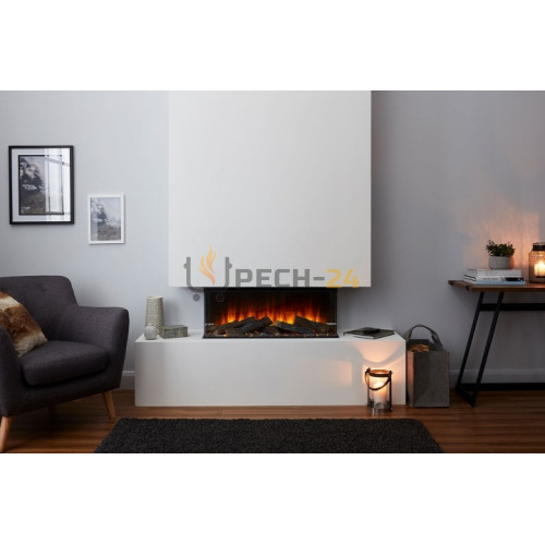 Электрический очаг British Fires New Forest 870 Signature Logs (керамические дрова)
