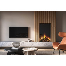 Электрический очаг British Fires New Forest Tall Deluxe Knightwood