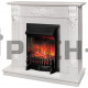 Каминокомплект RealFlame Оттава (Ottawa) с очагом Fobos Lux BL RC Белое золото (WT-F614)