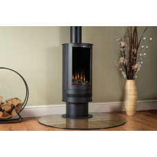 Электрическая печь British Fires Ashurst Barrel Stove