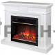Каминокомплект RealFlame Marco с очагом MoonBlaze Deluxe Белый (WT-P511) MoonBlaze Deluxe Black