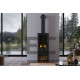 Электрическая печь British Fires Bramshaw Stove
