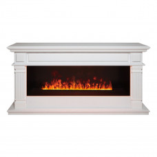 Каминокомплект RealFlame Сканди (Islandia) CST 1000 с очагом 3D Cassette 1000 black panel (без дров)