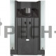 Каминная топка EcoKamin Дельта 1200х800х450P три стекла (подовое горение) Черный шамот