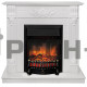 Каминокомплект RealFlame Оттава (Ottawa) с очагом Fobos Lux BL RC Белое золото (WT-F614)