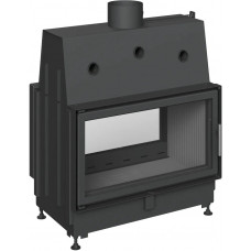 Каминная топка Echa-Tech Double 90x51 C - футеровка чугун