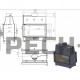 Каминная топка Echa-Tech Double 90x51 C - футеровка чугун