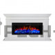 Каминокомплект RealFlame Леонардо (Ontario) 45 с очагом Joker 45 Белый (WT-P511)
