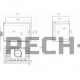 Каминная топка Echa-Tech Font/700/L
