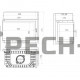 Каминная топка Echa-Tech Font/800/L