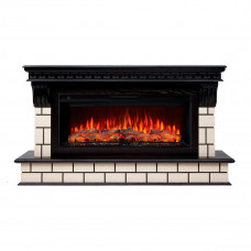Каминокомплект RealFlame Стоун (Stone) 45 с очагом Joker 45 Античный дуб (AO-287)