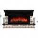 Каминокомплект RealFlame Стоун (Stone) 45 с очагом Joker 45 Античный дуб (AO-287)