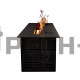 Электрический очаг RealFlame 3D Cassette 800 (черная панель)