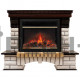 Каминокомплект RealFlame Бруклин (Country) с очагом MoonBlaze Deluxe Античный дуб (АО-215) MoonBlaze Deluxe Brass