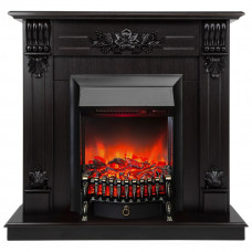 Каминокомплект RealFlame Оттава (Ottawa) с очагом Fobos Lux BL RC Венге премиум (DN-F818)