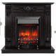 Каминокомплект RealFlame Оттава (Ottawa) с очагом Fobos Lux BL RC Венге премиум (DN-F818)