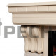 Каминокомплект RealFlame Бруклин (Country) с очагом MoonBlaze Deluxe Белый дуб (WT-614) MoonBlaze Deluxe Black