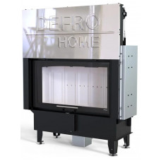 Каминная топка Defro Home Intra LA G Черная футеровка