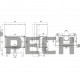 Каминная топка Defro Home Intra ME C G