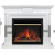 Каминокомплект RealFlame Marco с очагом MoonBlaze Deluxe Белый (WT-P511) MoonBlaze Deluxe Black
