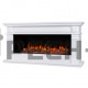Каминокомплект RealFlame Сканди (Islandia) CST 1000 с очагом 3D Cassette 1000 с дровами